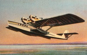 Hydravion Dornier Superwal, années 1920, 1932 - Unbekannt