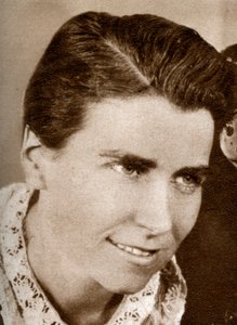 Dorothy Arzner, réalisatrice américaine, 1933 - Unbekannt