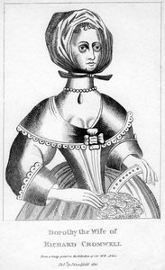 Dorothy, épouse de Richard Cromwell