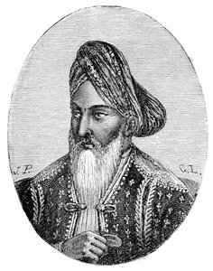 Dost Mahommed Khan, dirigeant de l