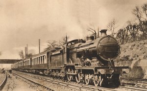 Down Continental Pullman Limited Express, vers 1920 - Unbekannt