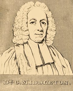 Dr. C. Middleton, 1683-1750, 1830 - Unbekannt