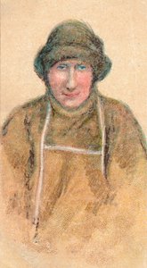 Dr Edward Adrian Wilson 1872-1912, médecin anglais, explorateur polaire, artiste et zoologiste, 1916