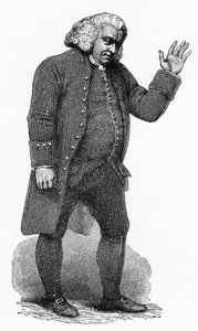 Dr Johnson, homme de lettres anglais, vers 1780 - Unbekannt