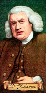 Dr. Johnson, tiré d