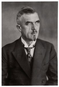 Dr Ludwig Duerr, concepteur de dirigeables allemand, fin 19ème ou début 20ème siècle, 1933 - Unbekannt