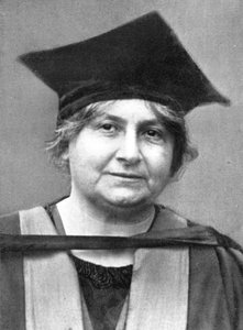 Dr Maria Montessori 1870-1952, philosophe italienne, 1926 - Unbekannt