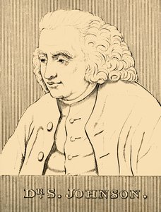 Dr. S. Johnson, 1709-1784, 1830 - Unbekannt
