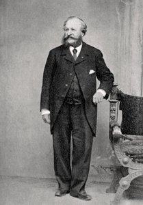 Dr TW Evans, dentiste américain et biographe de Napoléon III, 19ème siècle - Unbekannt