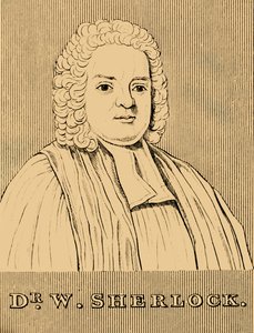 Dr W. Sherlock, vers 1641-1707, 1830 - Unbekannt
