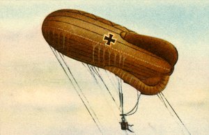 Ballon de barrage Dragon, vers 1898 - Unbekannt