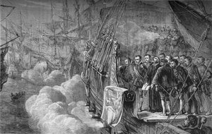 Funérailles de Drake, janvier 1596, c1880 - Unbekannt
