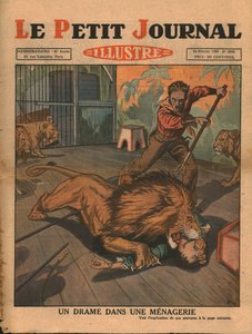 Drame dans une ménagerie, 1930 - Unbekannt