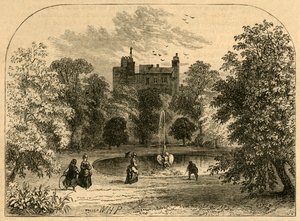 Jardin de Drapers Hall 1860, 1897 - Unbekannt