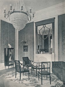Salon, vers 1911