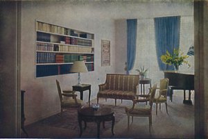 Salon conçu par André Dumuys, jouxtant le salon - Unbekannt