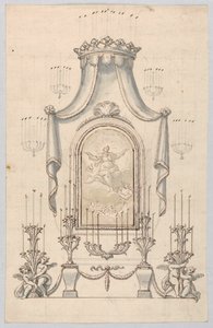 Dessin (Italie), vers 1775 - Unbekannt