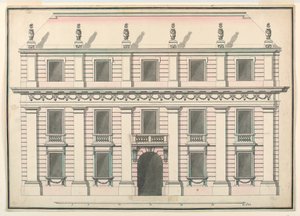 Dessin, 1770-90 - Unbekannt