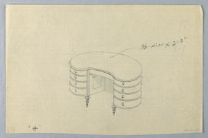 Dessin, Design pour une table d