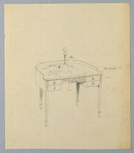 Dessin, Design pour une table d