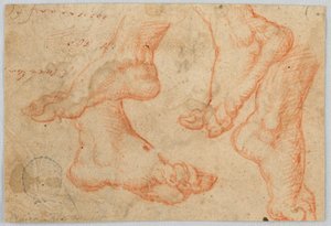 Dessin, Quatre études d