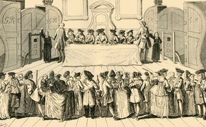 Tirage de la loterie d