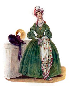 Robe sans art, 1836, 1904