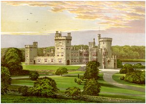 Dromoland, comté de Clare, Irlande, maison de Lord Inchiquin, vers 1880 - Unbekannt