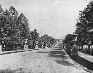 Parc Druid Hill, Baltimore, Maryland, USA, vers 1900 - Unbekannt