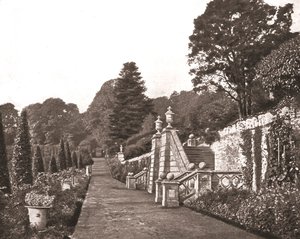 Jardins du château de Drummond, Perthshire, Écosse, 1894 - Unbekannt