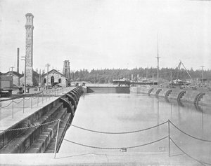 Cale sèche à Esquimalt, Colombie-Britannique, Canada - Unbekannt