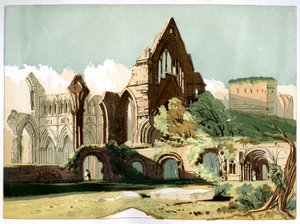 Abbaye de Dryburgh, vers 1850 - Unbekannt