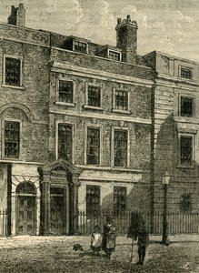 Maison de Dryden, 1881 - Unbekannt