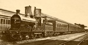 Dublin-Belfast Express, Great Northern of Ireland Railway, 1930 - Unbekannt