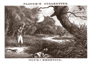 Chasse au canard, 1924 - Unbekannt