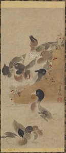 Canards, période Edo, XVIIIe siècle