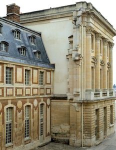 Maison Dufour vue du sud, Château de Versailles, France