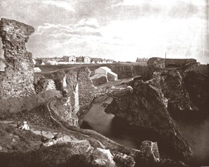 Château de Dunbar, East Lothian, Écosse, 1894 - Unbekannt