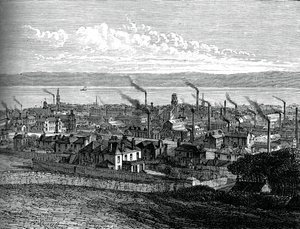 Dundee, Écosse, vers 1880 - Unbekannt