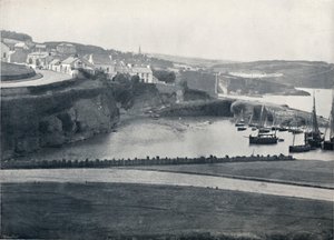 Dunmore - La ville et le port - Unbekannt