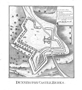 Château de Dunnington, Berks., fin du XVIIIe siècle - Unbekannt