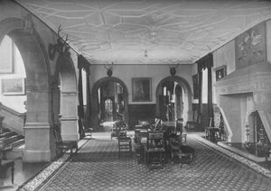 Château de Dunster, Somerset - Comte de Carhampton - Unbekannt
