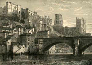 Durham depuis la rivière, 1898 - Unbekannt