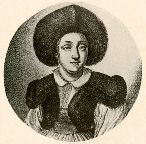 Fille hollandaise en bonnet de fourrure et veste bordée de fourrure, 1641, 1937