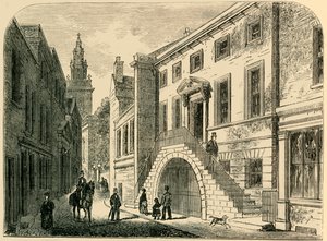 Dyers Hall, vers 1830, vers 1872 - Unbekannt
