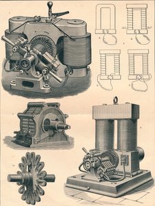Dynamos, XIXe siècle - Unbekannt