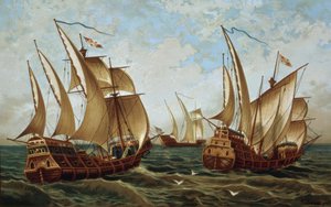 Embarcations du temps des découvreurs - Unbekannt