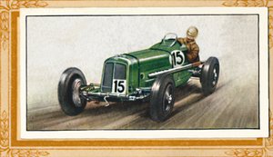 E.R.A. 1 12-Litre, vers 1936 - Unbekannt