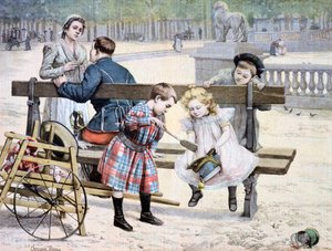 Chaque âge a ses plaisirs, 1895