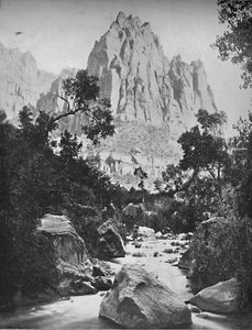 Eagle Crag, Shoshone Falls, Idaho, c1897 - Unbekannt